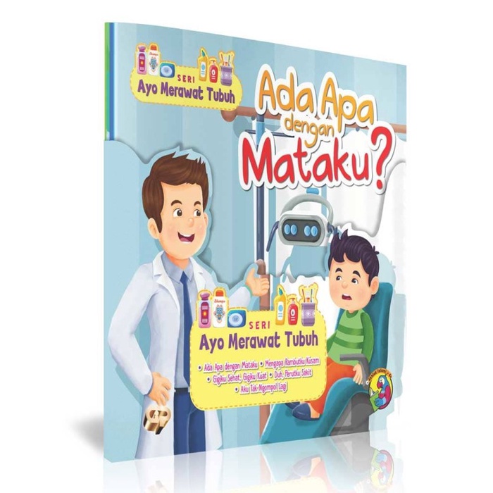 

Terlaris!! Buku Anak - 1 Set Seri Ayo Merawat Tubuh