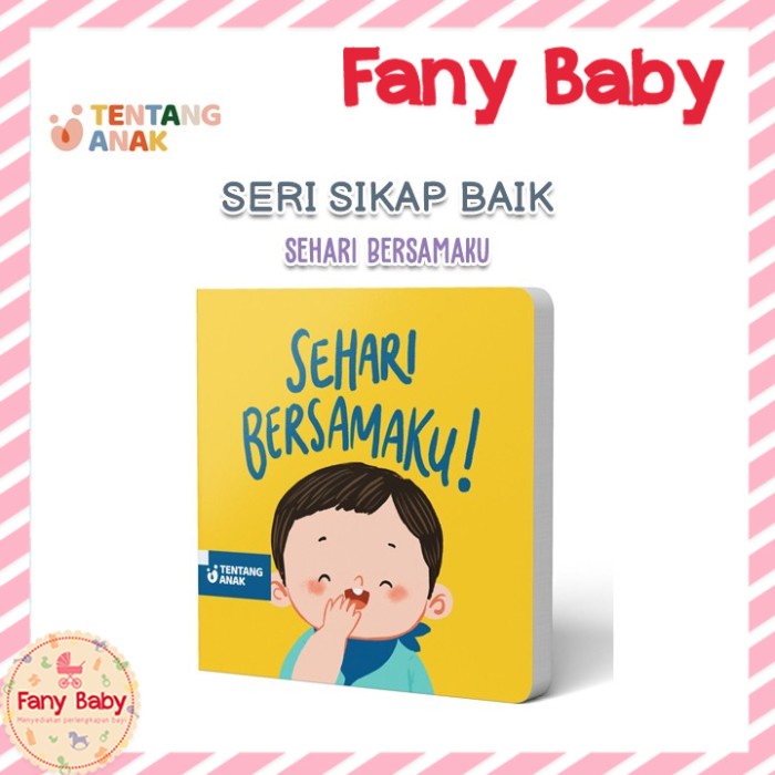 

Promo!! TENTANG ANAK ARD OK SERI SIKAP BAIK - SEHARI BERSAMAKU