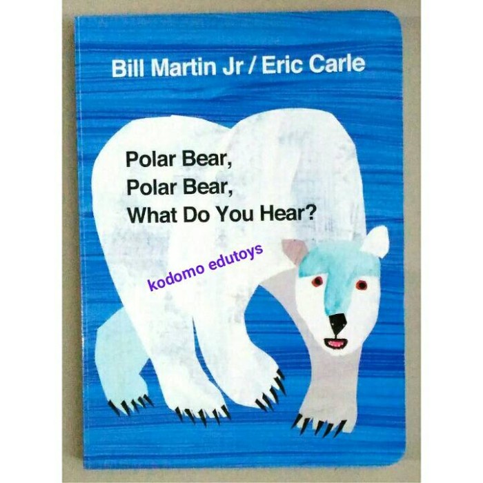 

Populer Polar Bear,Polar Bear,What Do You Hearby Eric le, Buku Import Anak