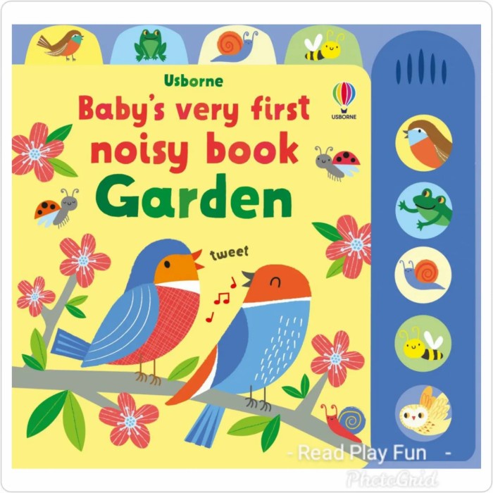 

Terlaris!! Baby's Very First Noisy ok Garden