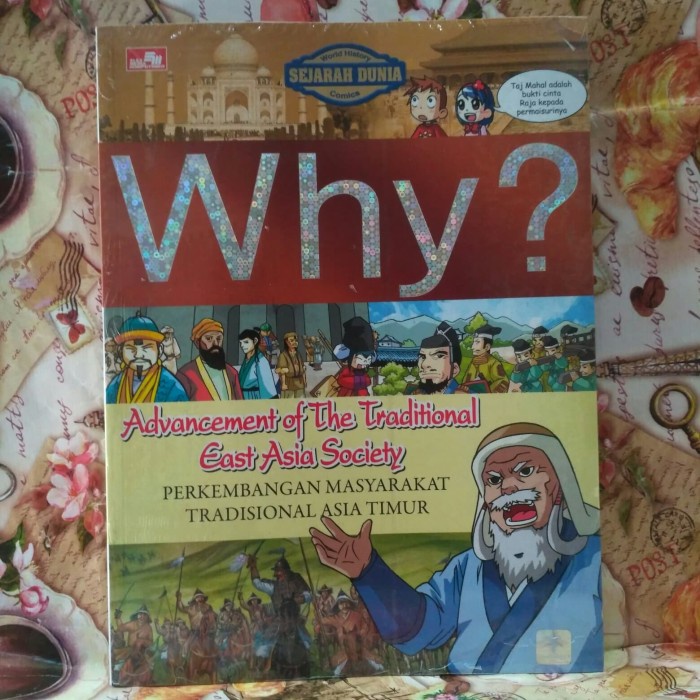 

Jual!! Why - PERKEMBANGAN MASYAT TRADISIONAL ASIA TIMUR - SE