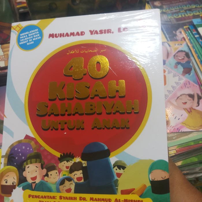 

Murah!! 40 kisah sahabiyah untuk anak