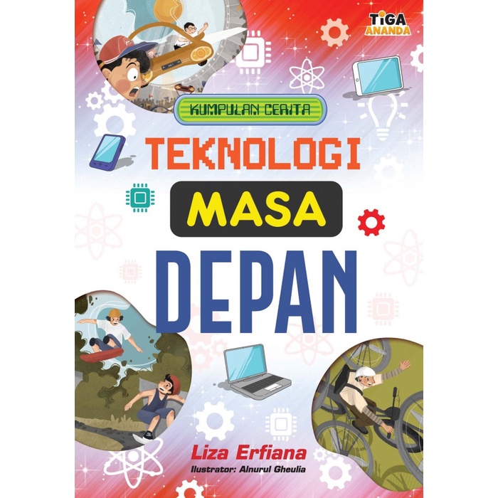 

Update!! Kumpulan Cerita Teknologi Masa Depan