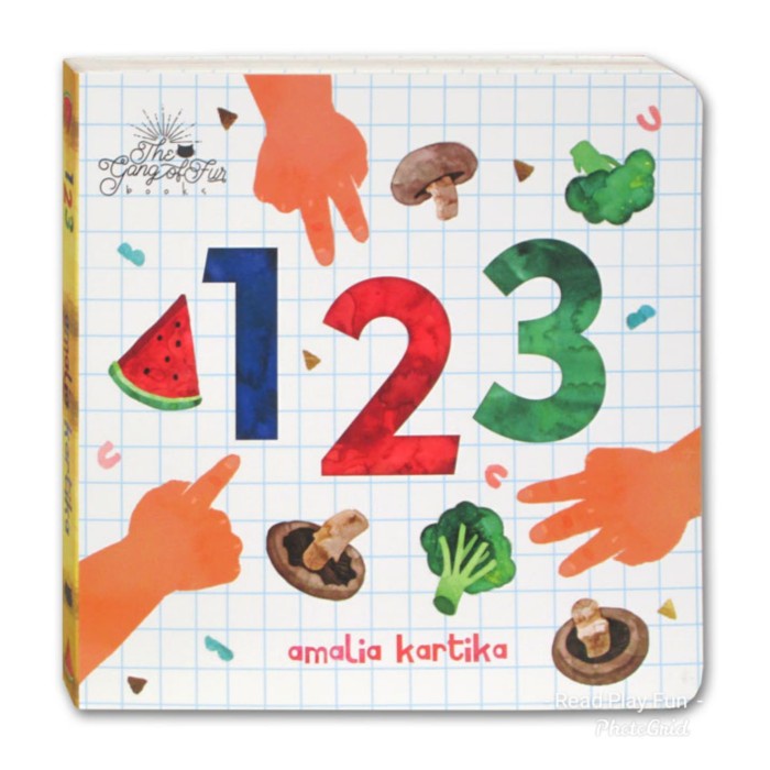 

Disc!! 123 ard ok Mengenal Angka, Warna sambil Belajar Adab Makan