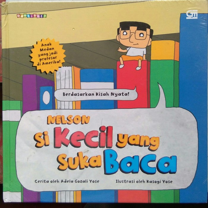 

Terlaris!! Nelson Si Kecil yang Suka Baca