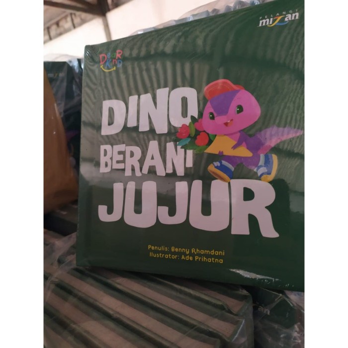 

Promo!! SERI DEAR KIND : DINO BERANI JUJUR ARDOK BENNY RHAMDANI & A