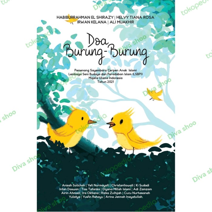 

New!! DOA BURUNG-BURUNG , Kurator : urrahman El Shirazy