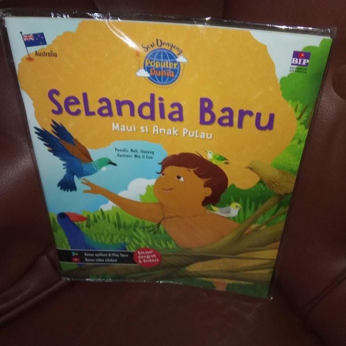 

Jual!! BUKU ORIGINAL&SELANDIA BARU-MAUI SI ANAK PULAU