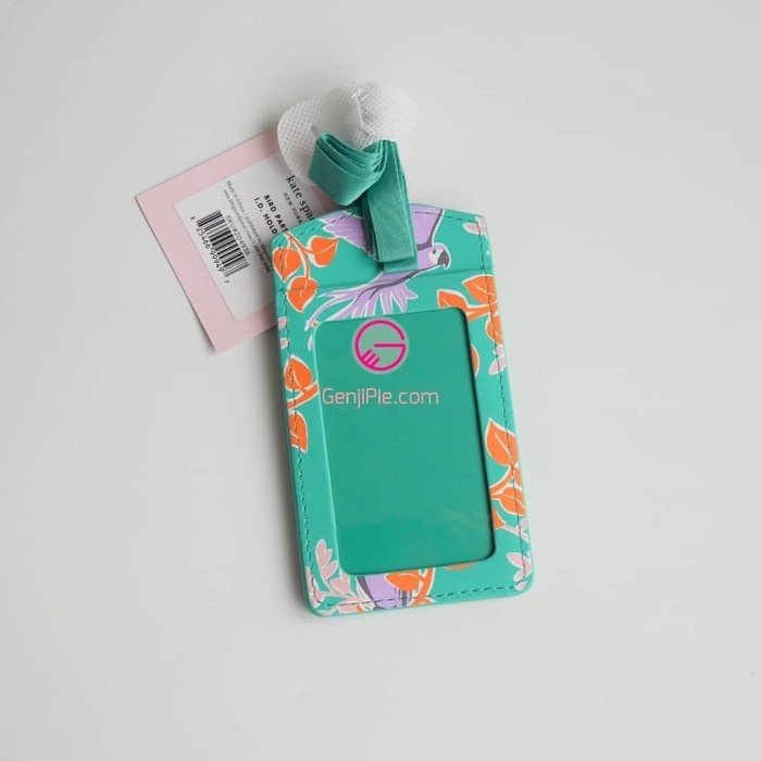 

Kate Spade Id Holder Bird Party