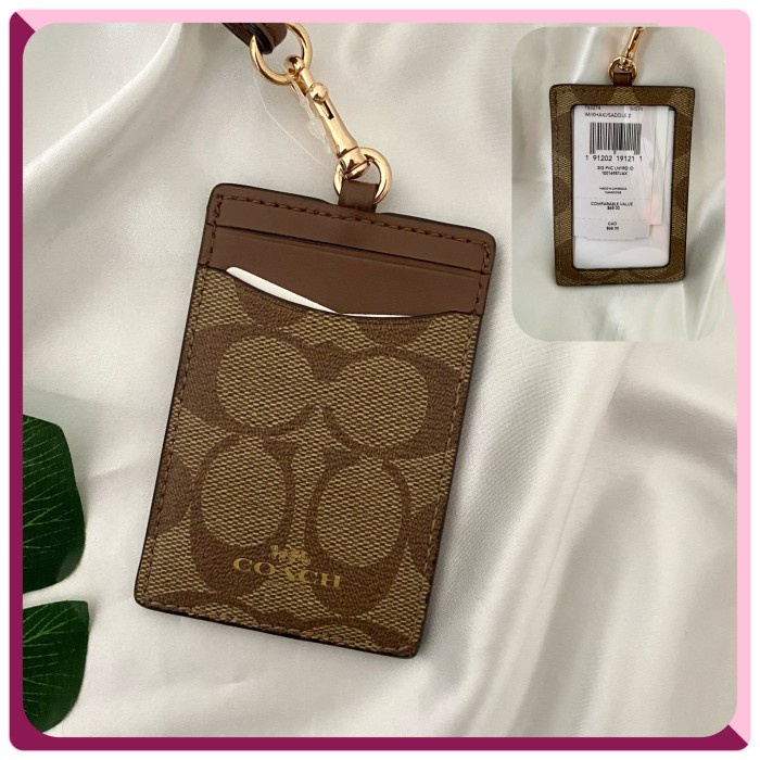 

Coach Lanyard Signature Saddle2