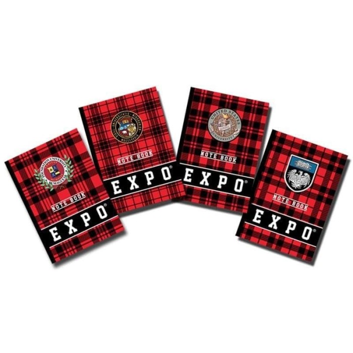 

TERLARIS Buku Tulis Expo 42 lembar Locomotif Murah Sekolah SD SMP SMA Campus