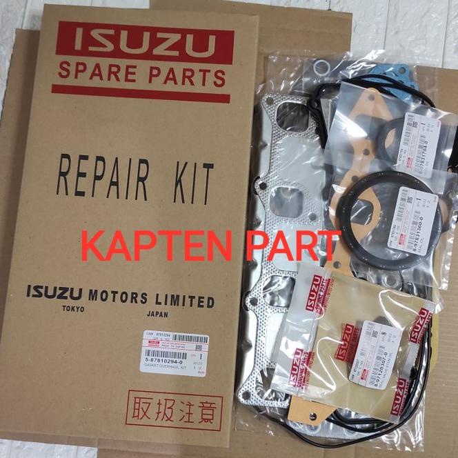 Gasket Full Set - Packing Set Panther 2.5