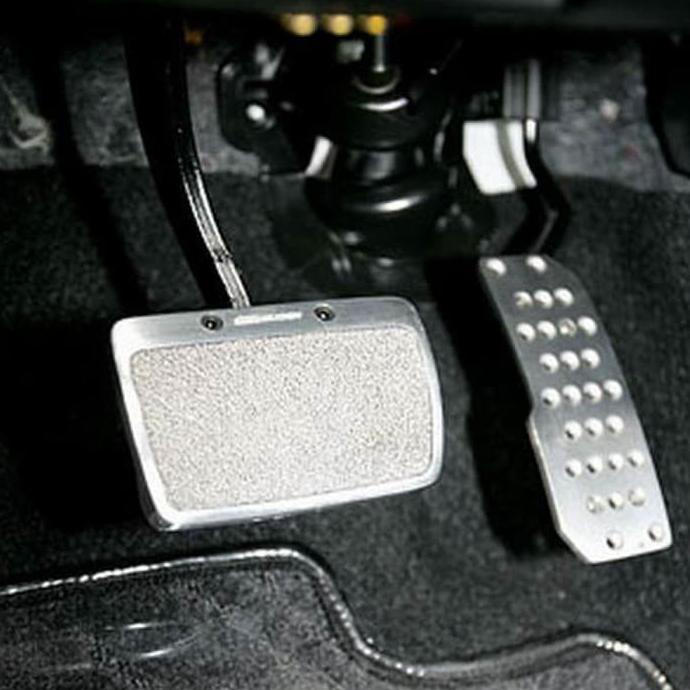 Pedal Racing Mugen Matic Anti Slip Pedal Gas Mobil Pedal Mobil Metik