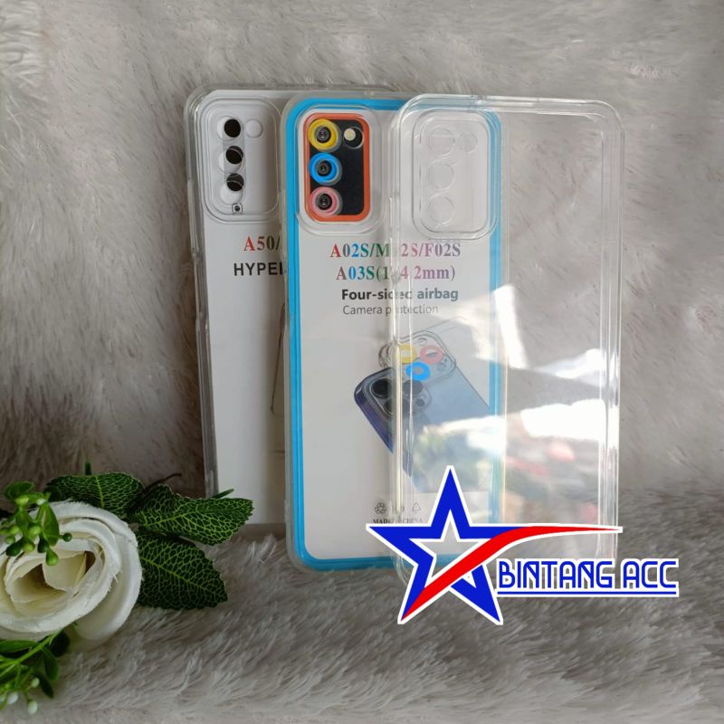 Silikon Casing Bening Samsung A02s Case