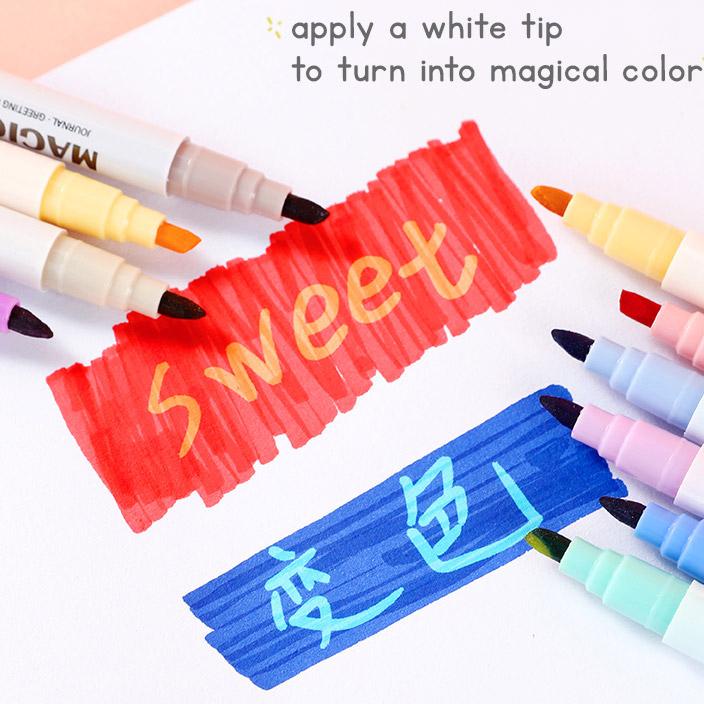 

Shands Magic Color Changing Marker Set 12Pc [Creativ]