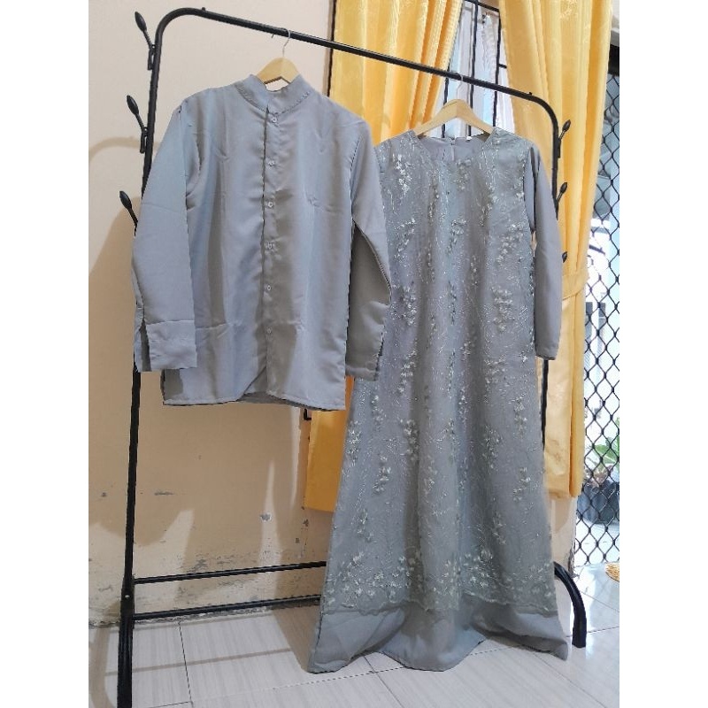 [SYAR'I TILL JANNAH] gamis couple