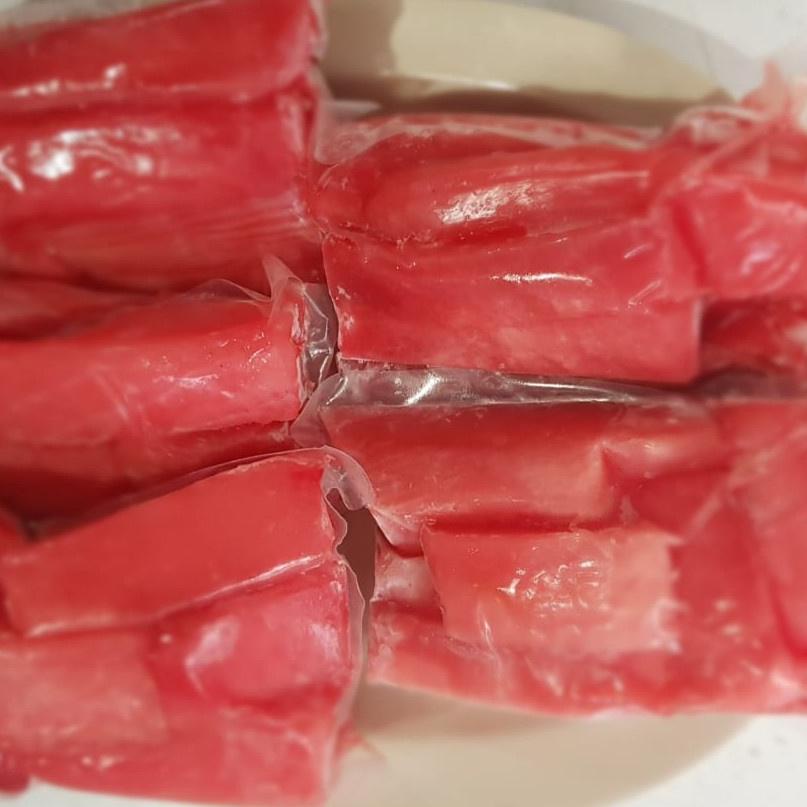 

Ready TUNA PARCEL / TUNA FILLET PARCEL KUALITAS SUPER GRADE @500 GRAM