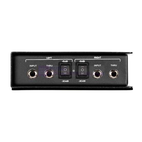 Samson Md2Pro Md 2 Pro Di Box 2 Channel Stereo Passive Instrument Di