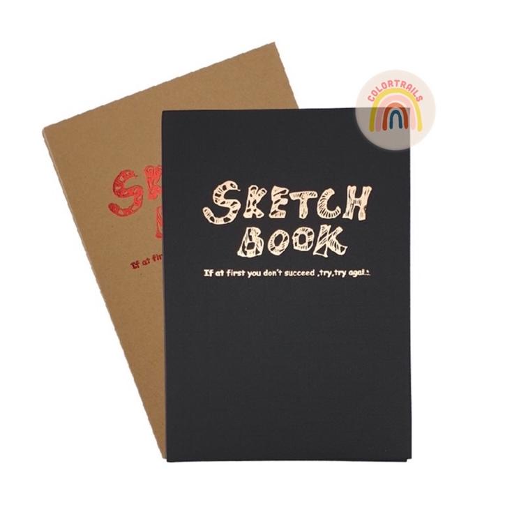 

Potentate A5 Exposed Stitch Bound Sketchbook Buku Sketsa