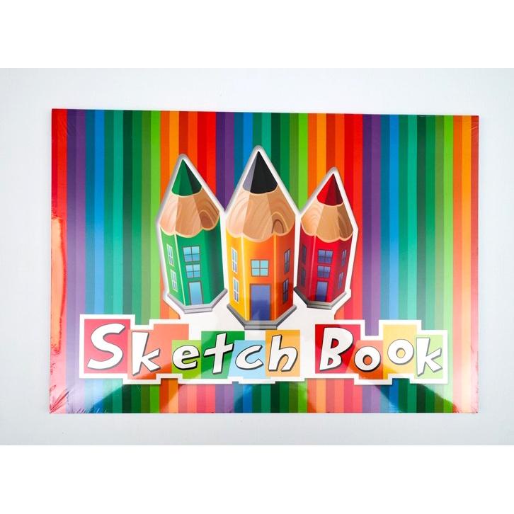 

Kiky Sketch Book A3 Buku Gambar Sketsa Isi 50 Lembar
