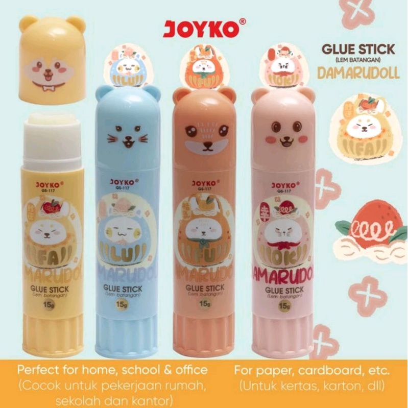 

Joyko Glue Stick GS-117 (15 gram) / Lem Stik Kertas