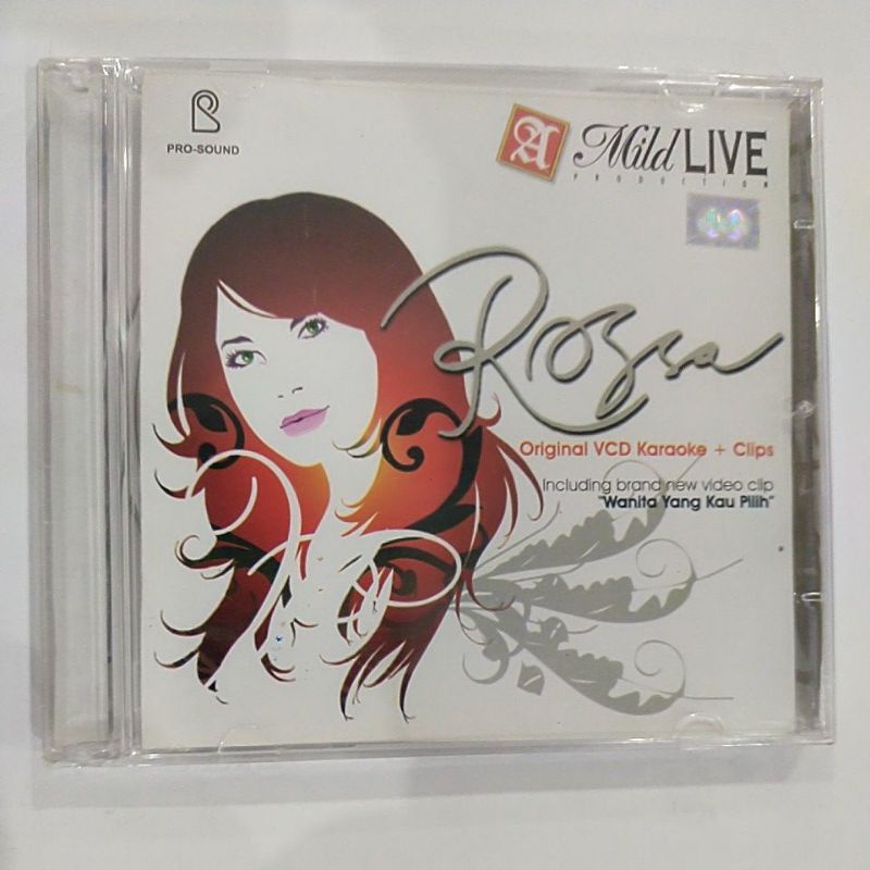 VCD ROSSA - WANITA YANG KAU PILIH