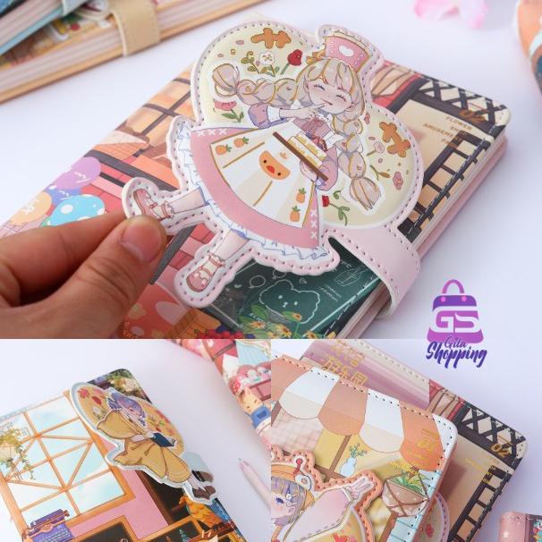 

Magnetic Notebook Diary Flower Shop / Jurnal Agenda Buku Tulis - 6263