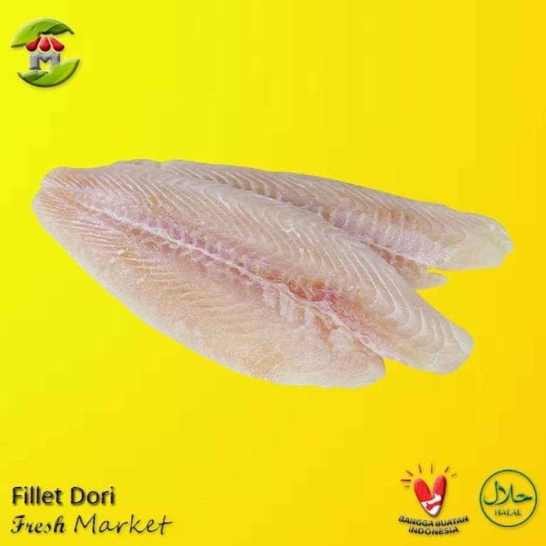 

Ready Fillet Dori Frozen 1Kg