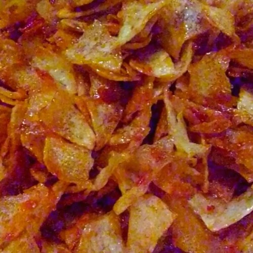 KERIPIK KENTANG PEDAS BALADO