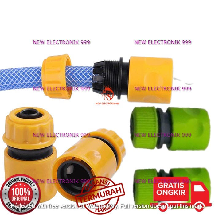NILFISK QUICK CONNECTOR SAMBUNGAN KRAN AIR KE SELANG AIR NILFISK