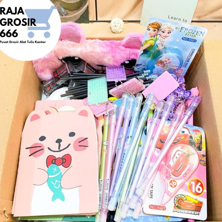 

Versi 2 Only 99K Dapat Banyak Jualan Untuk Anak Sekolah Alat Tulis Kantor Lucu Buku Notes Kecil Solatip Ghapus Pul