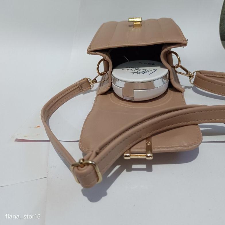 Termurah (Free Box)Tas Selempang Hp Wanita Import Terbaru/Tas Hp Diskom