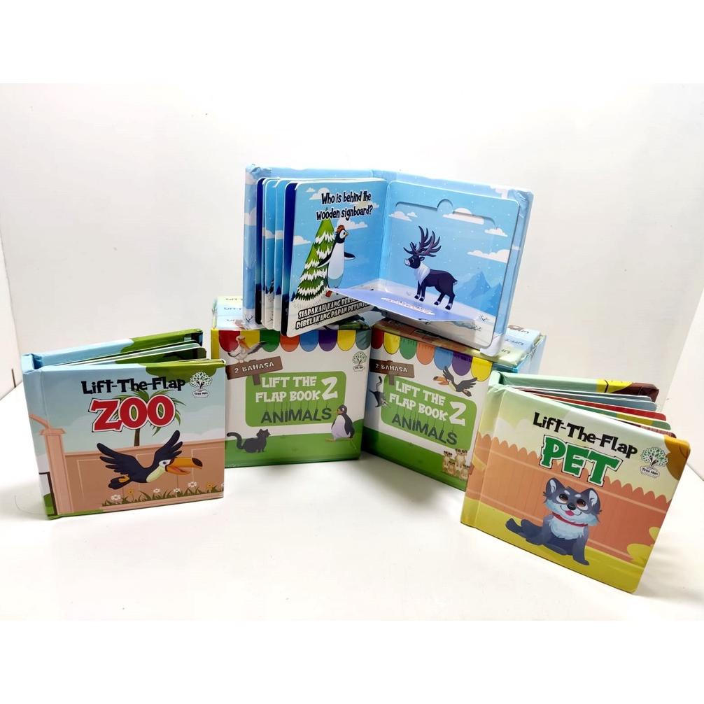 Big Promo Tpbl Buku Edukasi Anak/ Buku Belajar Anak 3 In 1 Langsung Dapat 3 Buku / Flip The Flap Boo