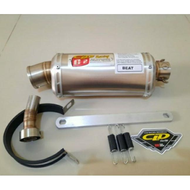 Silincer Only Cld Racing Type C2 Inlet 38 Bulat Oval
