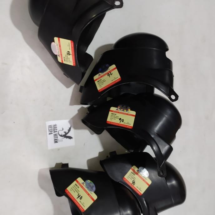 BARU TUTUP BLOK VESPA EXCEL EXCLUSIVE SUPER SPRINT DANMOTOR ORI HIGH QUALITY