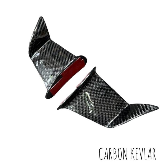 BARU WINGSIDE NINJA 250 CBR250RR R15 R25 CBR150R ZX25R WINGLET UNIVERSAL BEST SELLER