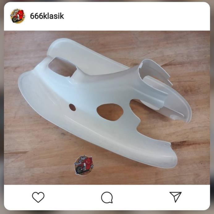 BARU SAYAP TEBENG HONDA C70 70 BEKJUL PITUNG MODEL ORIGINAL DISKON