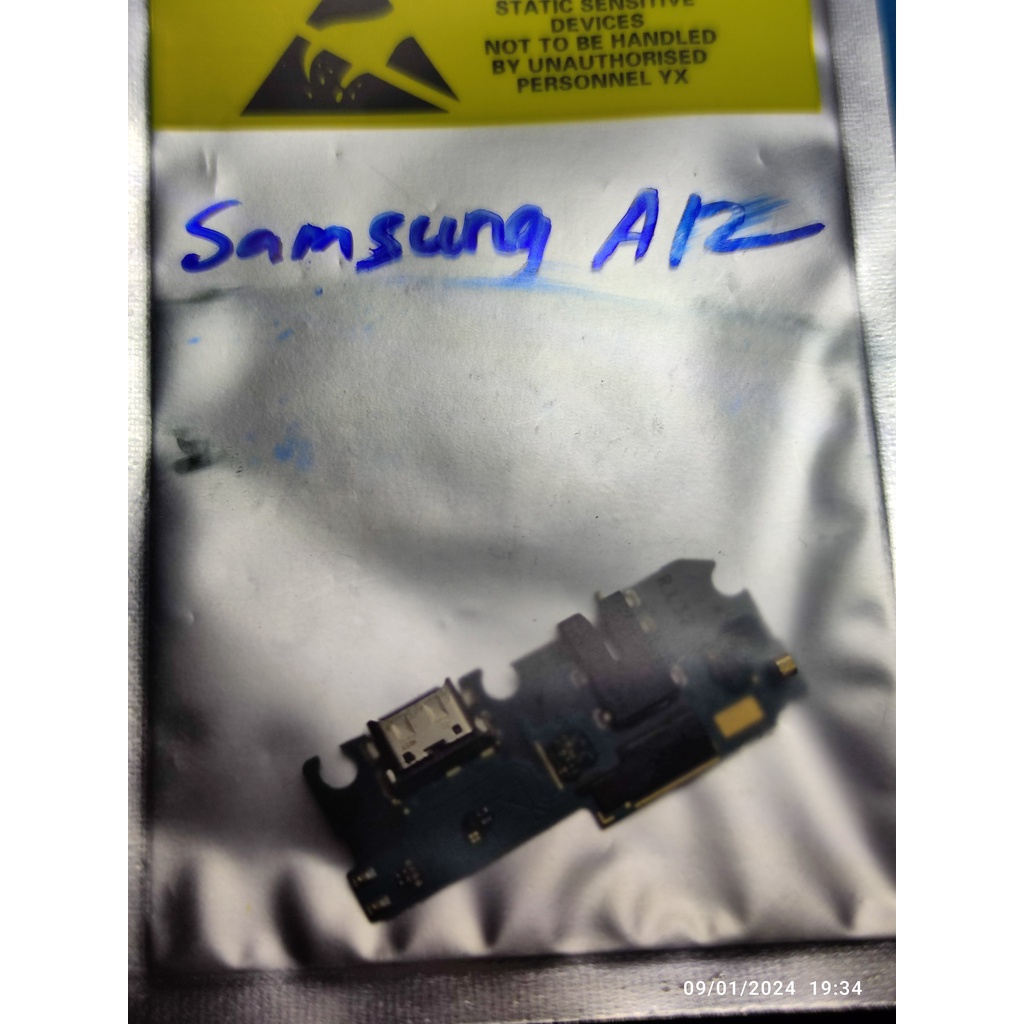 Papan cas samsung a12