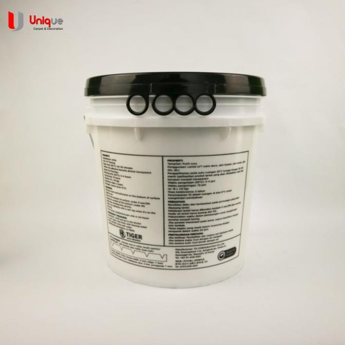 Lem Vinyl Putih Tiger / Lem Perekat Vinyl Lantai Flooring Adhesive Termurah
