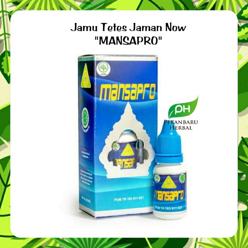 MANSAPRO MANSA PRO Jamu tetes jamannow
