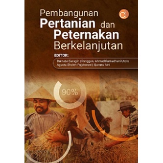 Buku Pembangunan Pertanian dan Peternakan - BUKU PERTANIAN - Ori