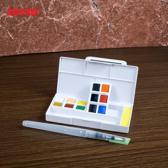 

WATERCOLOR CAT AIR JOYKO WC-2000 12 COLORS WARNA ORIGINAL TERBARU