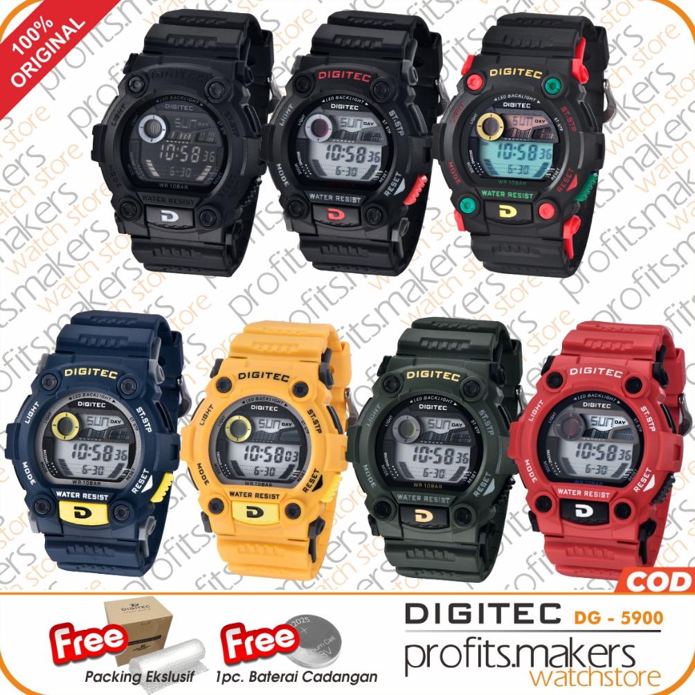 Sale DIGITEC DG 5900 / DG-5900 / DG 5900 Watch Jam Tangan ORIGINAL ||