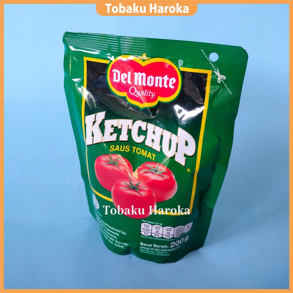 

Delmonte Saus Tomat 200gr