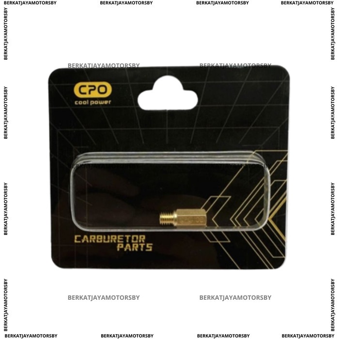 Best Main Jet Mj Pwk Pe Spuyer Cpo Original Ninja Tiger Ukuran 98 - 180 Cpo