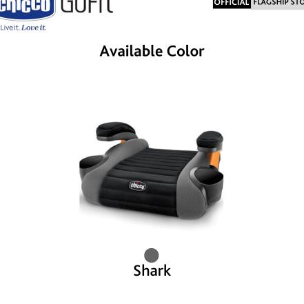 Chicco Gofit Booster Car Seat