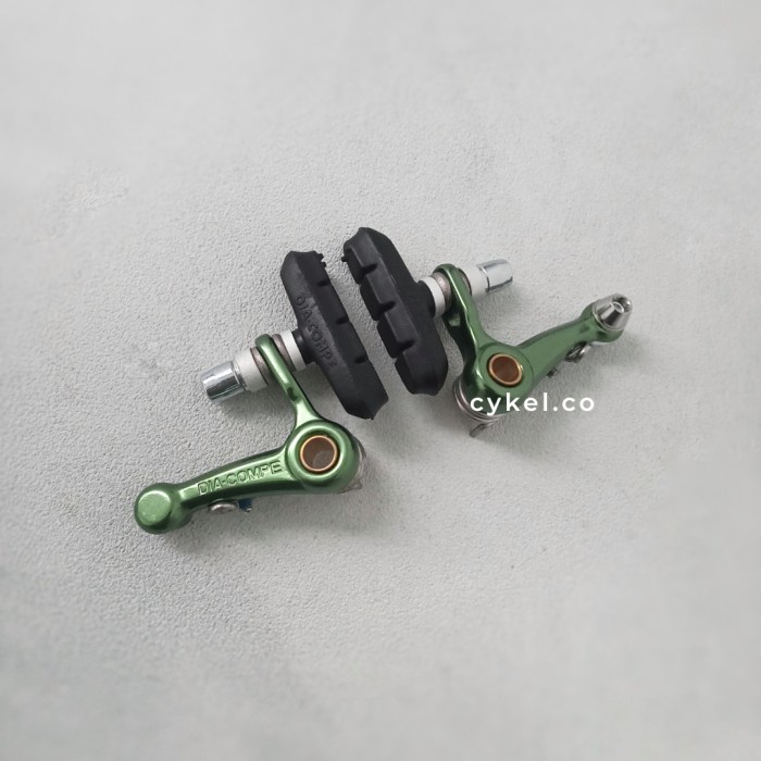 dia compe DC980 cantilever brake green