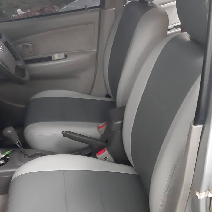 Sarung Cover Jok Ferrari Khaki+Canyon Avanza Xenia 2006-2011