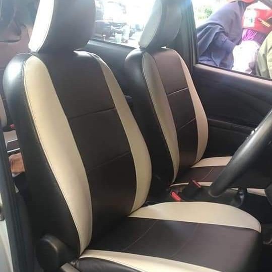 sarung jok mobil Rush th 2012 ,2 baris dll