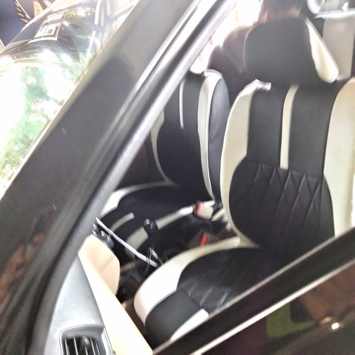 Sarung jok mobil all new Avanza th 2012